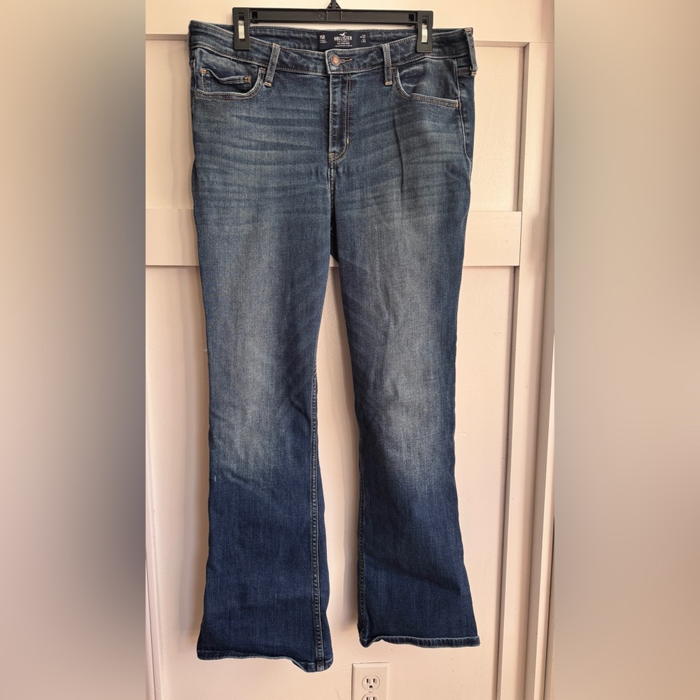 Hollister Mid Rise Boot Size 15 Regular